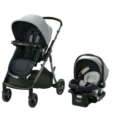 GRACO - Coche para Bebe con Portabebe Travel System Modes Closer Nash Lx