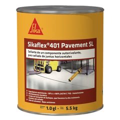 SIKA - Sikaflex-401 Pavement 1gl Poliuretano Autonivelante para Juntas En Pisos.