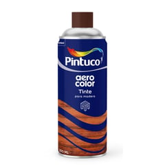 PINTUCO - Aero Color para Madera Wengue 300 ml