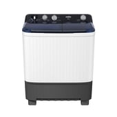 MABE - Lavadora Semiautomática Carga Superior 11 Kg Blanco Lmd1123hbab0