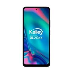 KALLEY - Celular Black 3 256 GB Negro