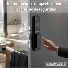 SMARTLOCK - Cerradura Digital Tpsh-Titanb