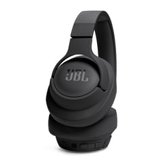 JBL - Audifonos Tune 720 Bt 5.3 Hasta 76 Hr Plegable y Conexión 3.5 Mm Negro