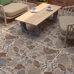 EUROCERAMICA - Piso Cerámico Exterior Santa R 50x50 Cm Caja 2.25 M2