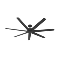 HUNTER FAN - Ventilador de Techo Downtown de 183 cm de Diámetro en Color Negro de 11032 CFM