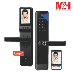 M&H SECURITY LOCKS - Cerradura Digital Video