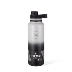 URUYEN - Termo Blanco Negro 1.182 ml Tapa Boquilla