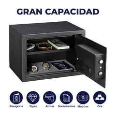 undefined - Caja Fuerte de Seguridad Lockpro - Caja Fuerte Digital Mediana