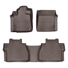 WEATHERTECH - Revestimientos de Suelo Personalizados para Toyota Tundra 2014-2021