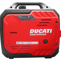 DUCATI - Planta Eléctrica Inverter Silenciosa Potencia 2 Kva Máx /1.600 Nóminal Voltaje110 Motor 3600 Rpm