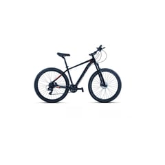 VENZO - Bicicleta Thorn Rin 29 Grupo 21 Velocidades Mecanica Negra Talla M