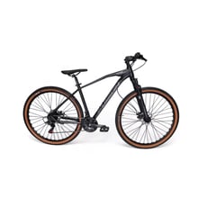 FUSION - Bicicleta Korbin Rin 29 24 Velocidades Mecanica Negro Azul Talla M