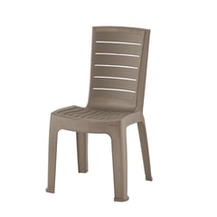 VANYPLAS - Silla Plástica Sin Brazos Aura Taupe