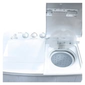 ELECTROLUX - Lavadora Semiautomática Westinghouse 7kg Doble Tina Blanca Wwtb07m6muww