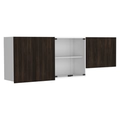 JUST HOME COLLECTION - Mueble Superior Cocina 180 Vimo RH (1c) Europeo/Blanco 62x180x33.5 cm