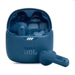 JBL - Audífonos Inalámb Bluetooth In Ear Tws Tune Flex Cancelación de Ruido Azul