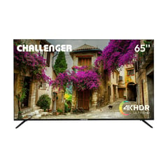 CHALLENGER - Televisor 65 Pulgadas Led Bluetooth UHD 65hw Smartbt