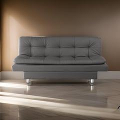 KAIU HOME - Sofa Cama Piero 180X86X100 Anti Rasgunos Gris