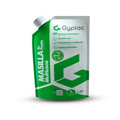 GYPLAC - Masilla Doypack Multiusos X 1k