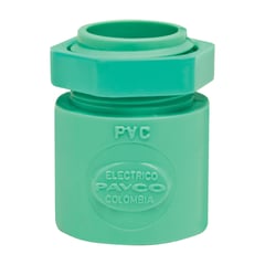 PAVCO - Adaptador 1/2 Pulgada Terminal Conduit 10 Und