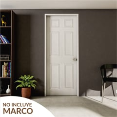 GENERICO - Puerta Prepintada Sinfonía 60x200cm Interdoors