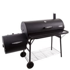 CHAR BROIL - Asador A Carbon Con Ahumador Con Bandeja Con Tapa 150X127Cm Char-Broil