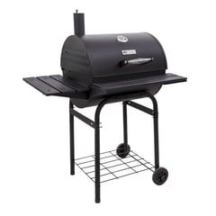 CHAR BROIL - Asador A Carbon Con Ahumador Con Bandeja Con Tapa 89X125Cm Char-Broil