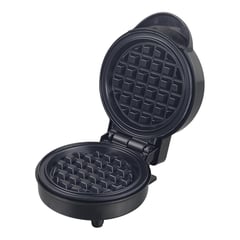 RECCO - Waflera Redonda 1 Puesto RCE-WAFFLE100N Negro