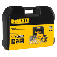 DEWALT - Set de Herramientas Mecánicas de 108Pzas