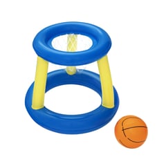 BESTWAY - Canasta Inflable Flotante Splash Hoop 61 cm