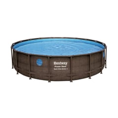 BESTWAY - Piscina Estructural Redonda 549 x 122 cmBomba/Filtro/Accesorios