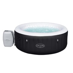 BESTWAY - Jacuzzi Spa Inflable Redondo Miami 4 Personas 180 x 66 cm