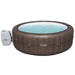 BESTWAY - Jacuzzi Spa Inflable Redondo Moritz 7 Personas 216 x 71 cm