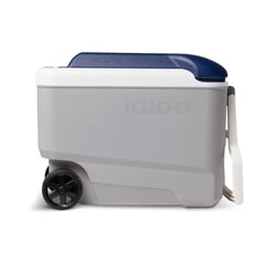 IGLOO - Nevera Plástica 37.8 Litros Max Cold Roller