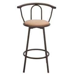 JUST HOME COLLECTION - Silla Bar Giratoria Alta