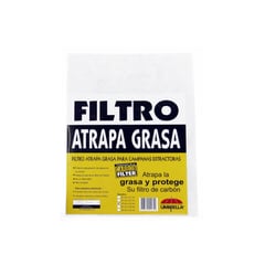 GENERICO - Repuesto Filtro Para Campana Atrapagrasa Sin Marco 55x35