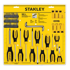 STANLEY - Set de Destornilladores de 50 Piezas