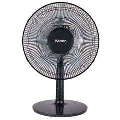 WURDEN - Ventilador de Mesa 16 Pulgadas 3 Velocidades