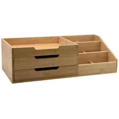 HOMY - Organizador Mesa Bambu24x52x15.6 cm