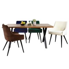 JUST HOME COLLECTION - Set Comedor Tablo