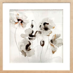 HOMY - Set2 Cuadro Flors 54x54 Cm