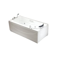 SENSI DACQUA - Tina Hidromasaje Para 1 Persona Recta 150x80x58 Cm