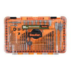 BAUKER - Set Brocas Y Dados 90pzas