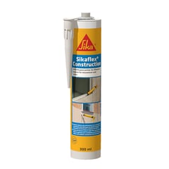 SIKA - Sikaflex Construction+ I-Cure Sellador Para Fachadas Sin Burbujas Blanco 300ml