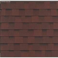 IKO - Teja shingle Cambridge Rojo Riviera Red 3.1 m2