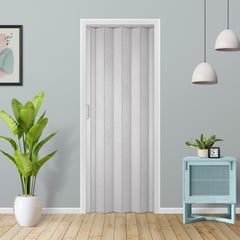 HOGGAN - Puerta Tivoli 80x200cm Blanco Aspen