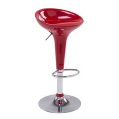 JUST HOME COLLECTION - Silla Bar Tulipa Rojo