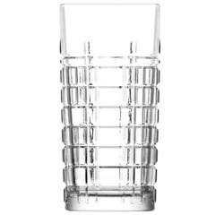 LAV - Set Vaso Quadro Alto 356 Ml 6 Unidades