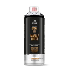 MONTANA COLORS - Aerosol Pro Efecto Mármol Negro 400 ml