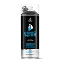 MONTANA COLORS - Aerosol Pro Vinilo Negro Metal 400 ml